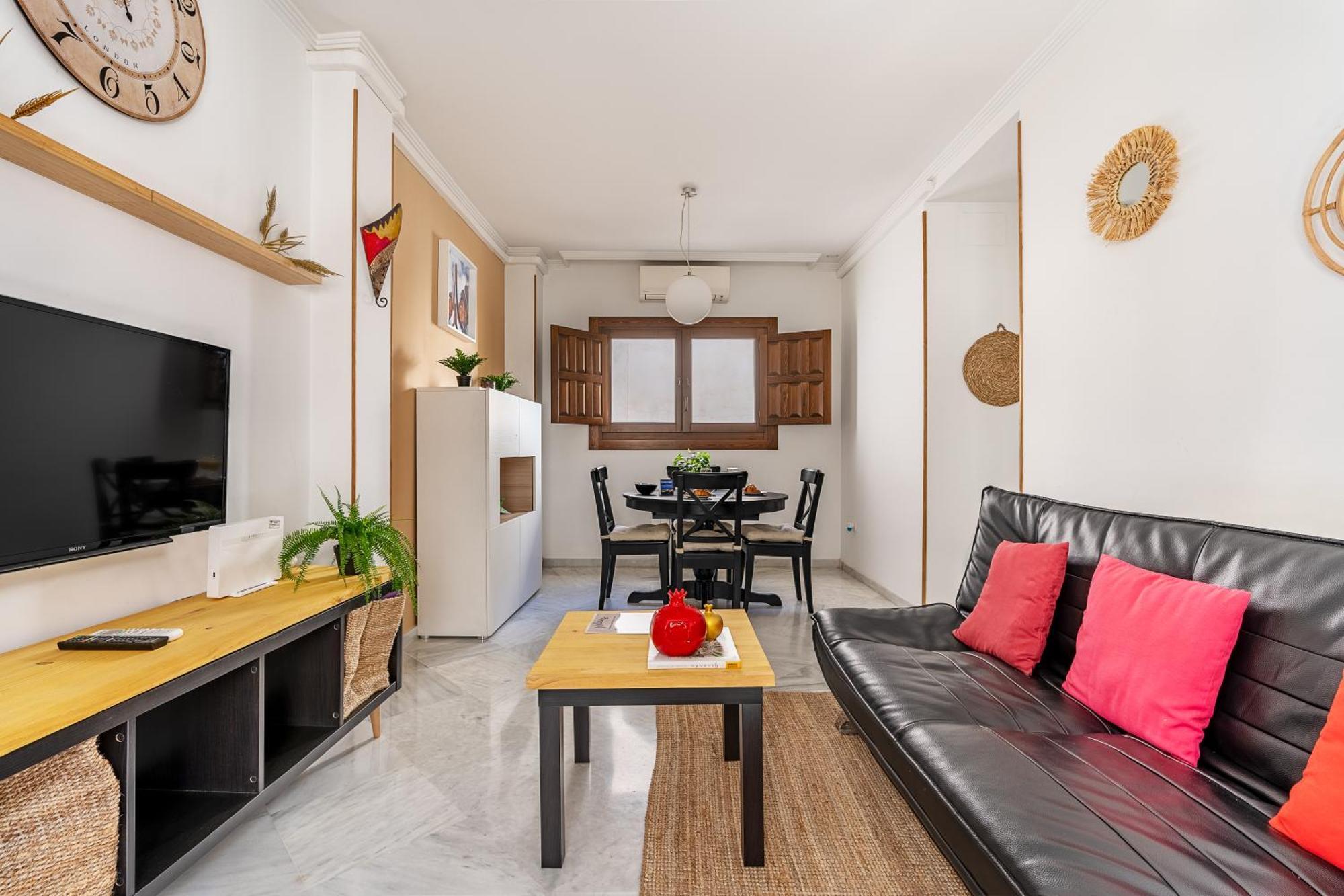 Luxury Suite Ancha De La Virgen Granada Bagian luar foto
