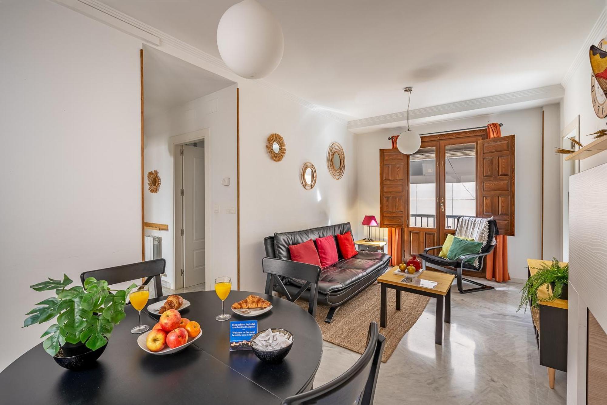 Luxury Suite Ancha De La Virgen Granada Bagian luar foto