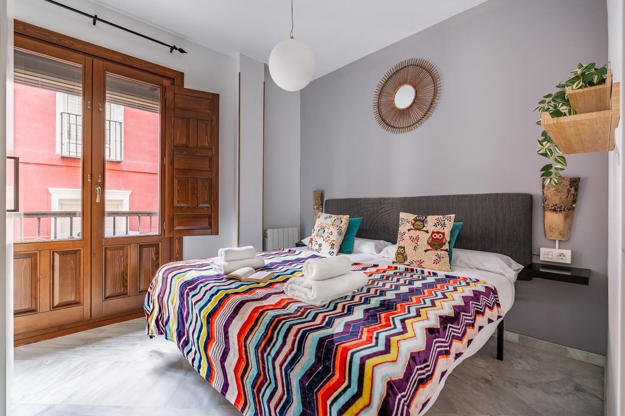 Luxury Suite Ancha De La Virgen Granada Bagian luar foto